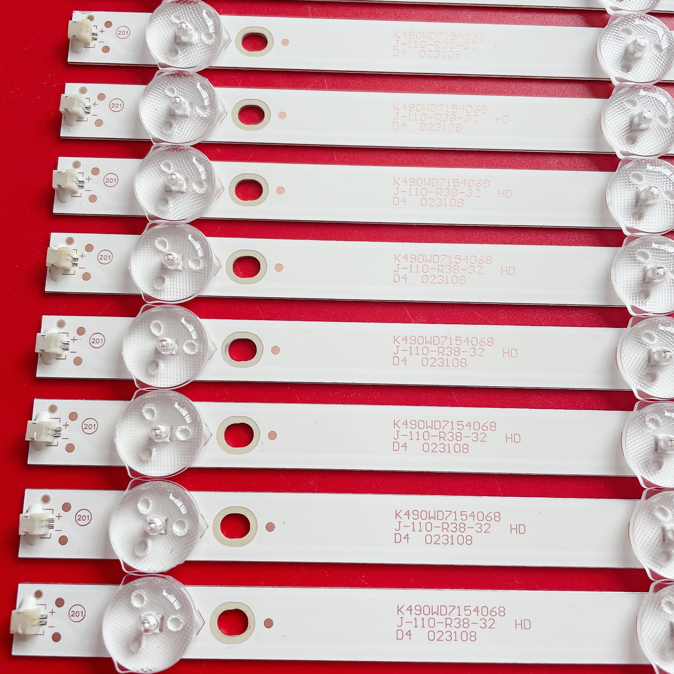 适用飞利浦49PFF5455/T3联想49G3灯条4708-K49WD7-A1213k11 K490W - 图2