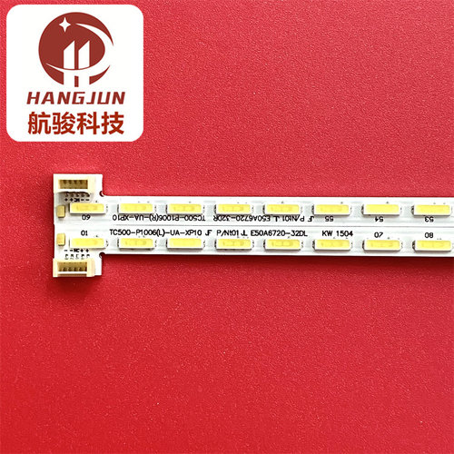 组装TC500-I1006(R/L)-UA-XP04/11 BL50UA8100-P1006-TLA-001灯条 - 图0