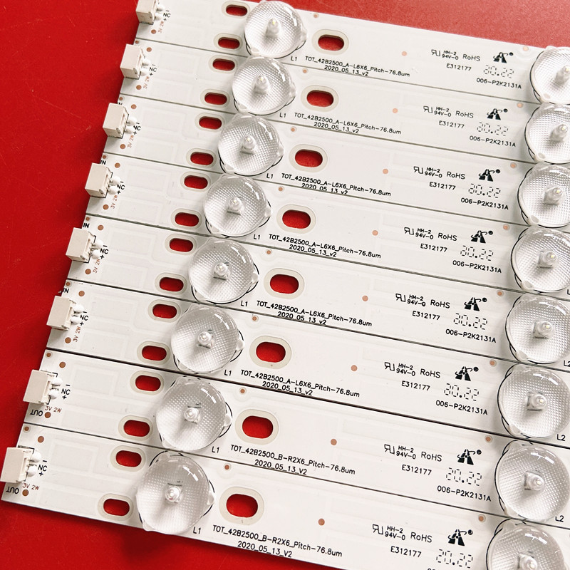 乐华42L20 42H130 LED42C750 LE42M12液晶灯条4C-LB420T-HQ2AL灯 - 图0