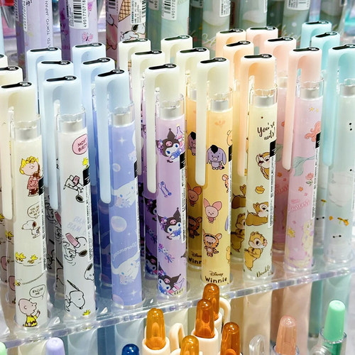 日本PILOT百乐太阳星联名款juice up三丽鸥chiikawa黑色0.4中性笔 - 图3