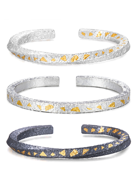 定制手环999纯银百搭男