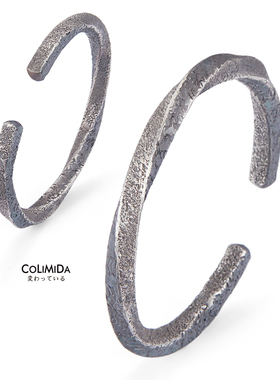 口力米大男99足银个性时尚手镯