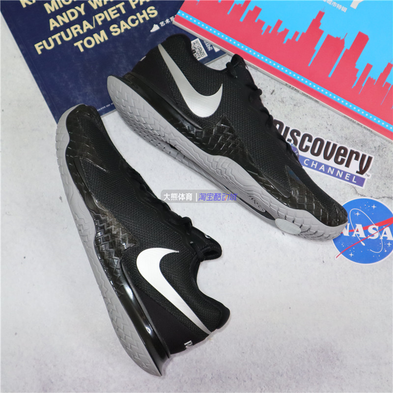 专柜正品耐克NIKE Zoom Vapor Cage 4男子纳达尔网球鞋DD1579-001 - 图0