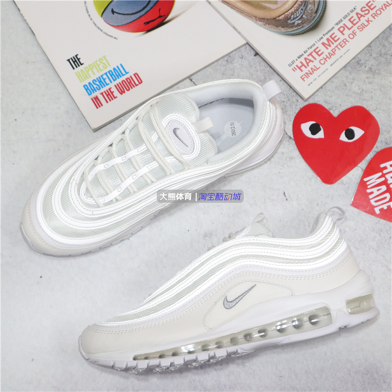 专柜正品耐克NIKE Air Max97复古休闲跑步鞋921826-101DV1486-162 - 图1