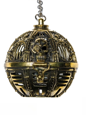 星辰铸造战锤香炉纯铜项链40K机械神教欧姆弥赛亚大贤者赐福游戏