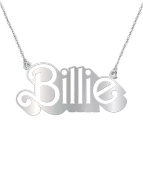 Billie Eilish碧梨项链 锁骨链嘻哈项链周边首饰礼物