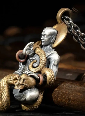 守护神蛇佛独特设计感无动于衷佛