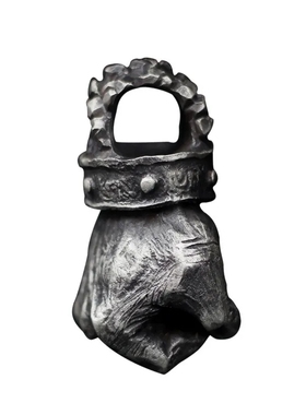 中性酷帅独特设计感寓意勇敢项链