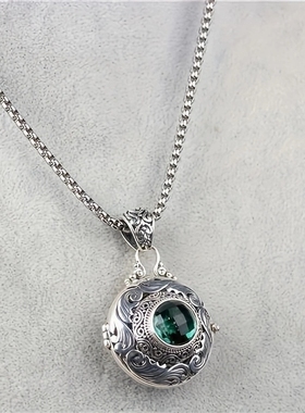 民族风设计感藏式熏香球可打开