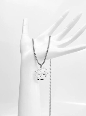 十个勤天种地吧周边项链同款应援吊坠甜酷风送女生情人节生日礼物