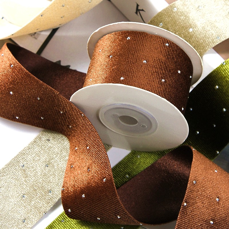 烫钻天鹅绒丝绒植绒织带diy手工蝴蝶结头饰服装辅料礼盒装饰绑带,淘宝优惠券,粉丝福利购,淘宝优惠卷