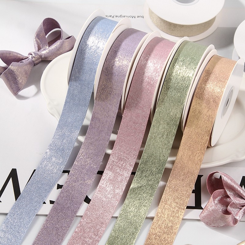 双色烫金丝带手工DIY发饰发夹辅料彩带家居花束礼盒包装装饰织带,淘宝优惠券,粉丝福利购,淘宝优惠卷