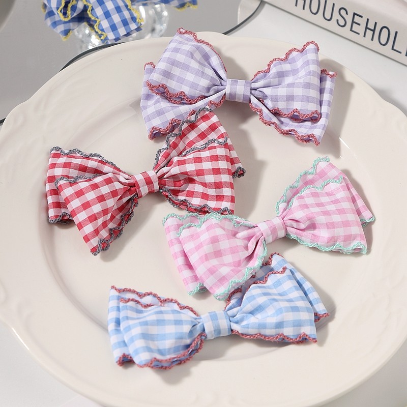 双边曲芽格子织带花束礼盒彩色花边包装丝带DIY发饰蝴蝶结辅料,淘宝优惠券,粉丝福利购,淘宝优惠卷