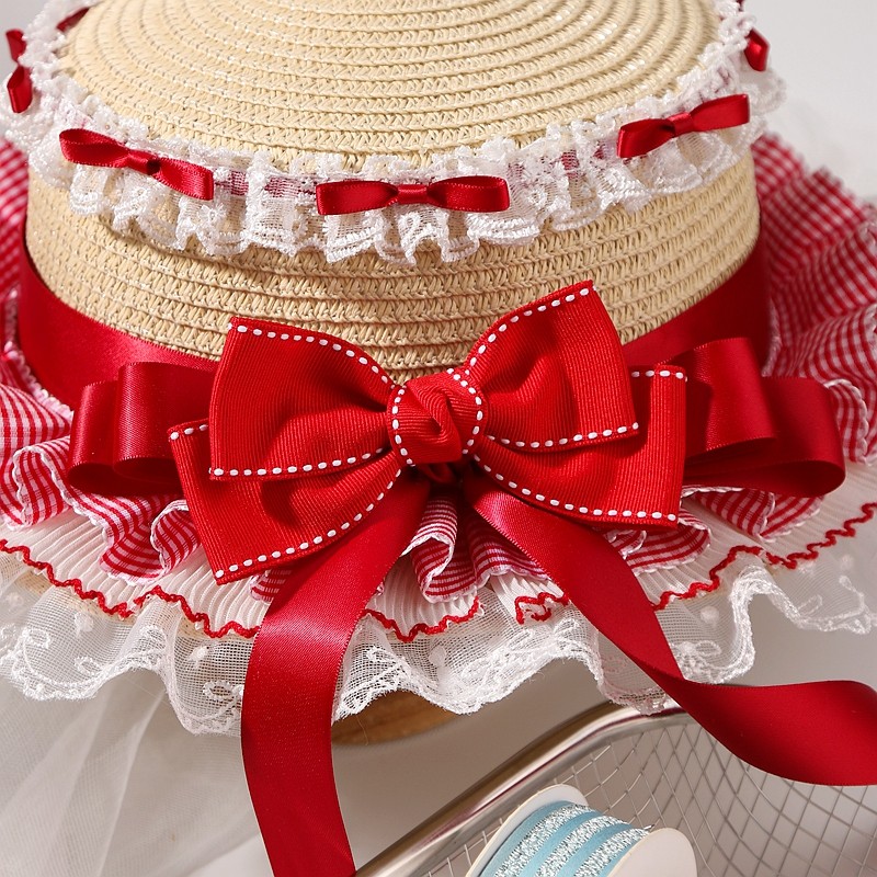 3码加葱丝波浪花边圣诞H洛丽塔织带DIY发饰蝴蝶结闪粉条纹包装带,淘宝优惠券,粉丝福利购,淘宝优惠卷