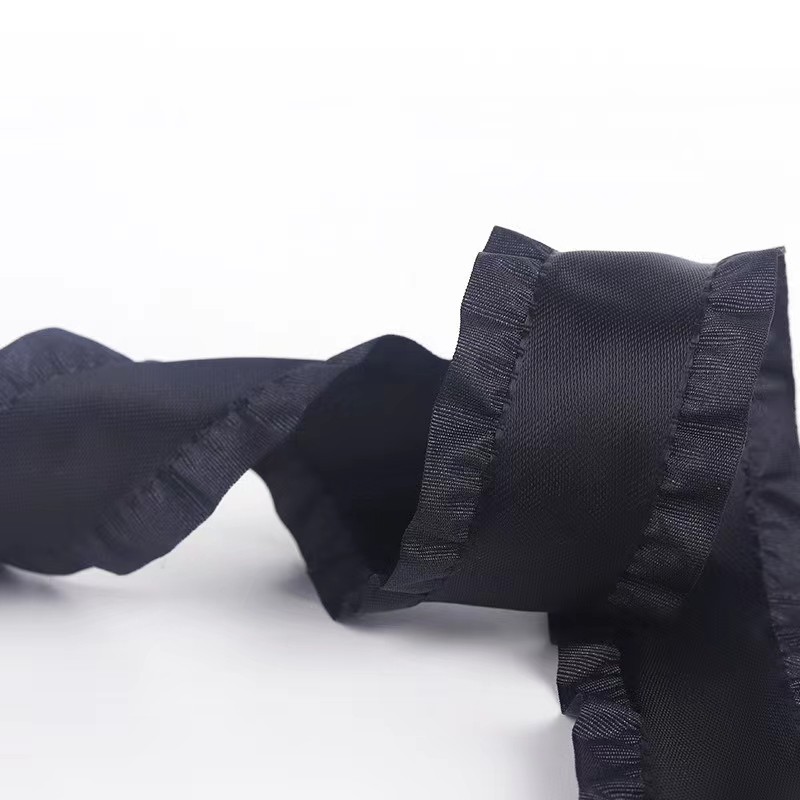 韩国涤纶带裙边荷叶边织带DIY蝴蝶结发饰彩带绸带缎带辅料丝带,淘宝优惠券,粉丝福利购,淘宝优惠卷