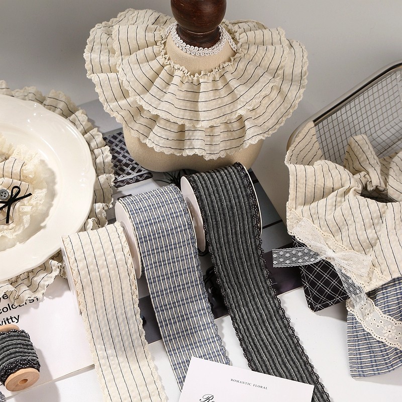 凹凸点褶皱条纹花边布料织带DIY头饰蝴蝶结材料家居服饰芽边织带,淘宝优惠券,粉丝福利购,淘宝优惠卷