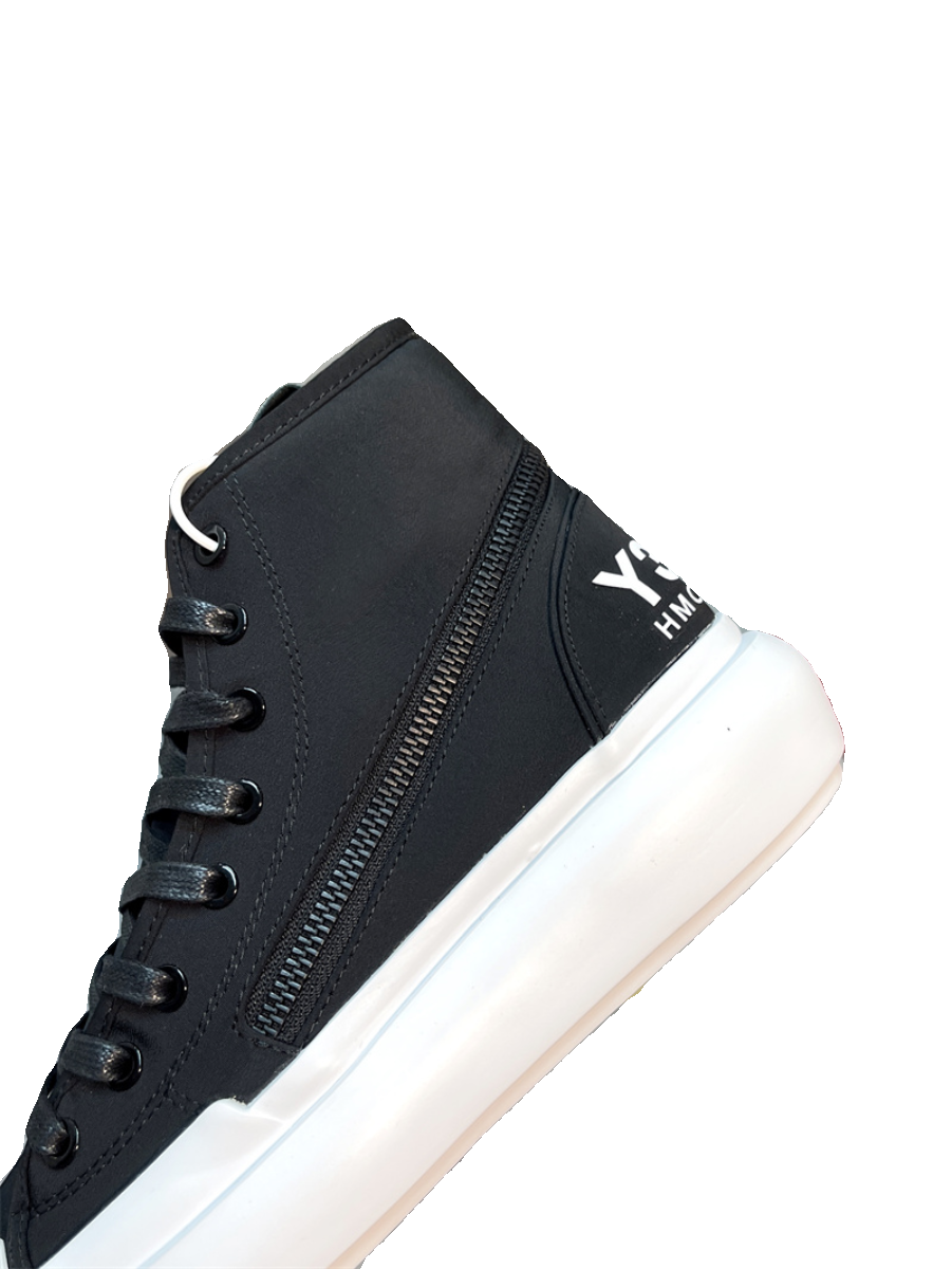 Y3KEX欧洲站男鞋高帮厚底系带个性时尚潮流男士休闲防滑潮鞋潮牌