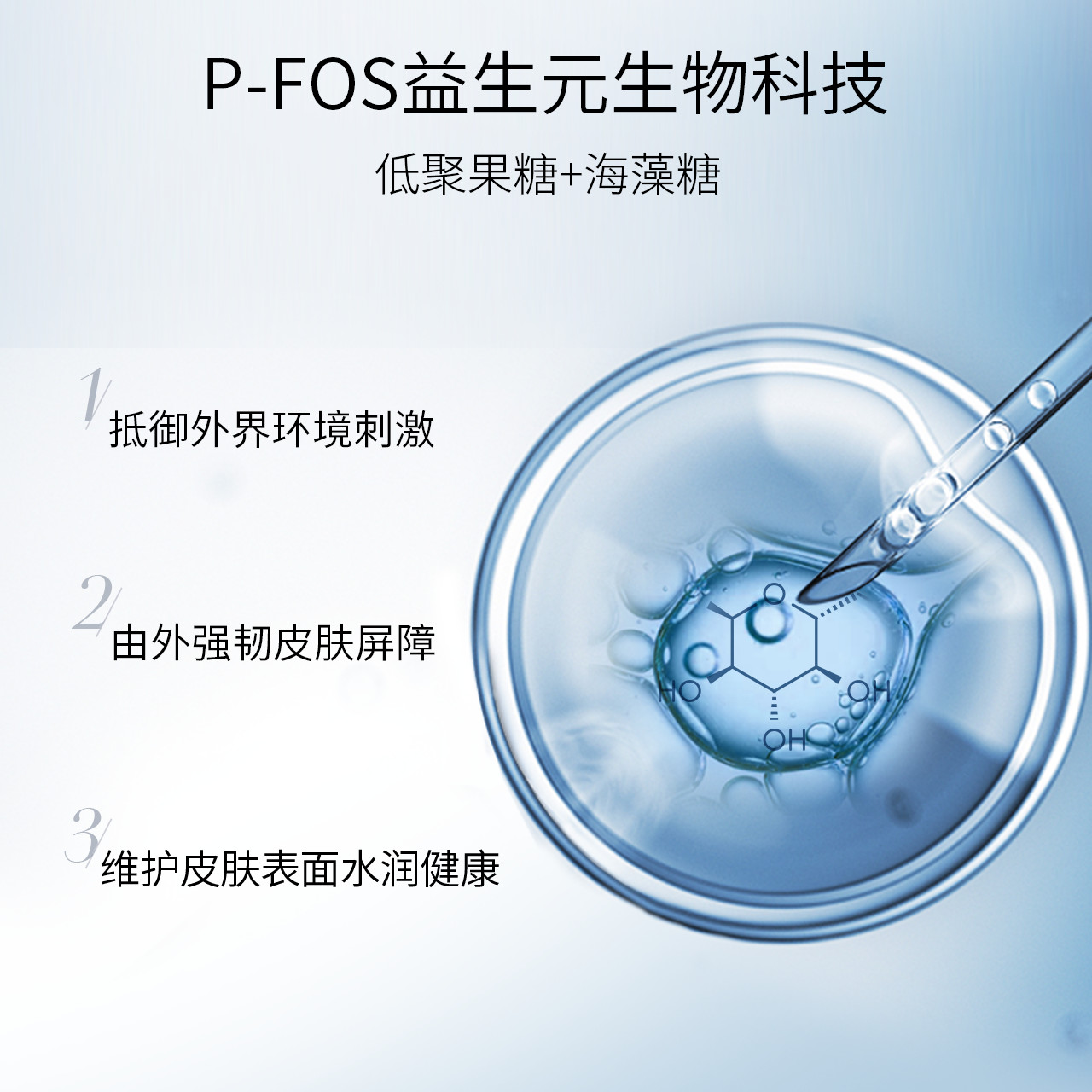 【自播专享】玉泽臻安润泽修护蓝铜胜肽精华液敏感肌适用润肤修护-图1