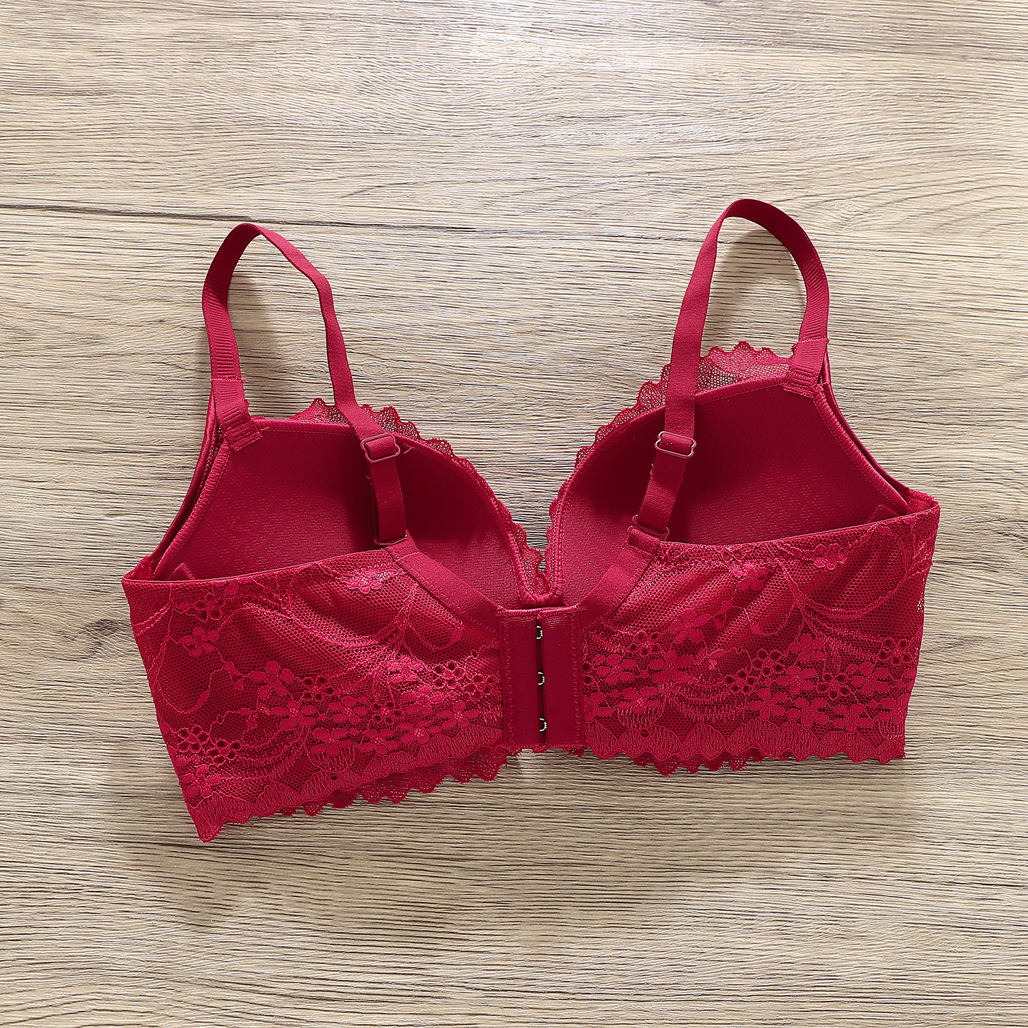 本命年内衣套装女红色2026马年性感蕾丝小胸聚拢加厚无钢圈文胸罩,淘宝优惠券,粉丝福利购,淘宝优惠卷