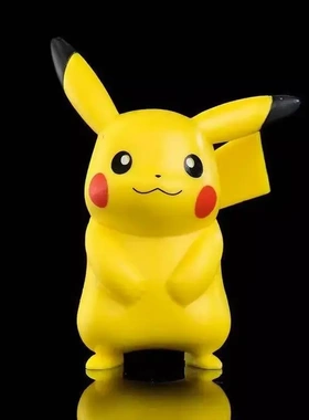 皮卡丘手办精灵宝可梦内饰品车载摆件公仔礼物宠物可达鸭神奇宝贝