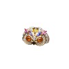 Xiaohongshu’s popular owl ring with natural gemstones