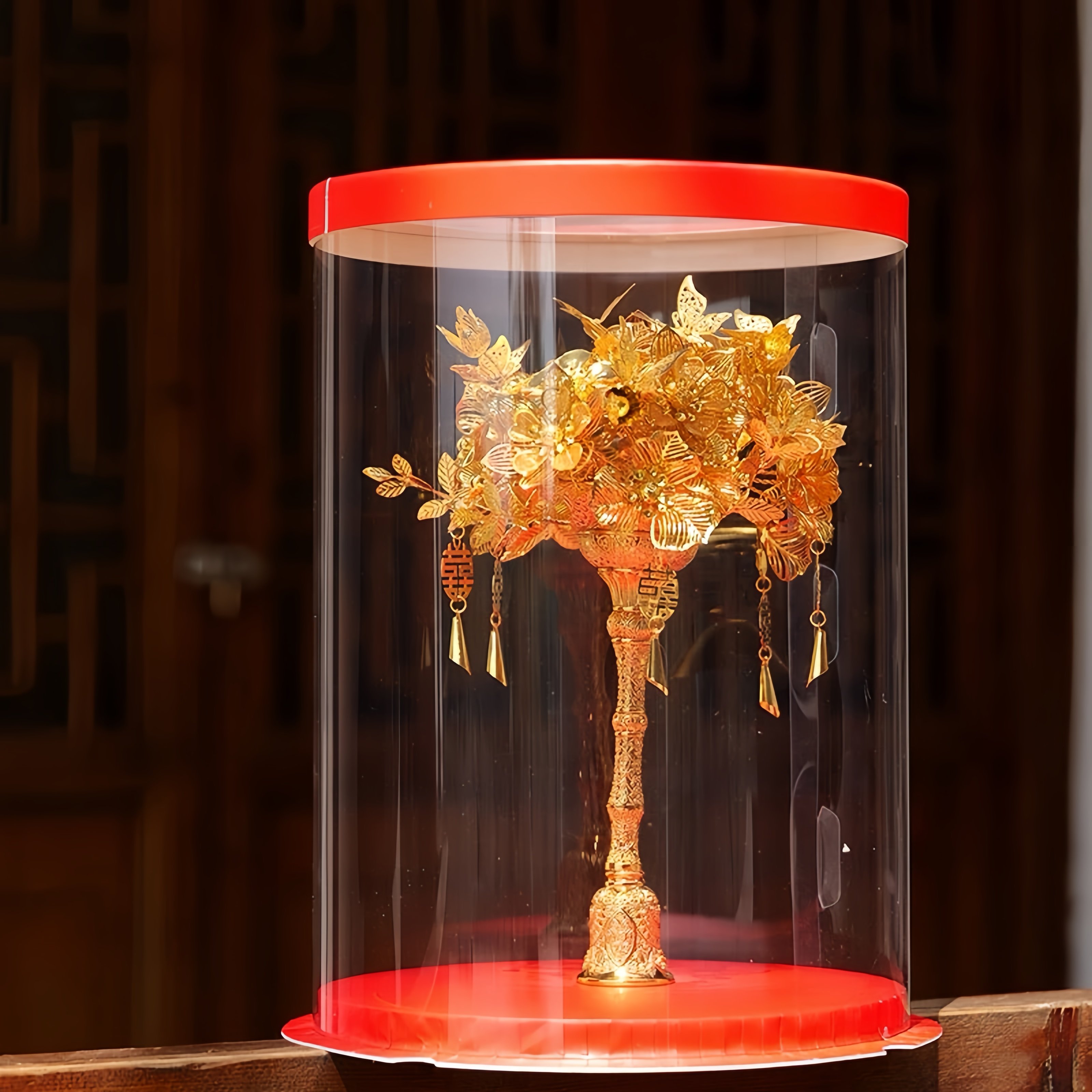 金色手捧花diy材料包新娘结婚婚礼秀禾服婚纱花束送朋友新婚礼物,淘宝优惠券,粉丝福利购,淘宝优惠卷