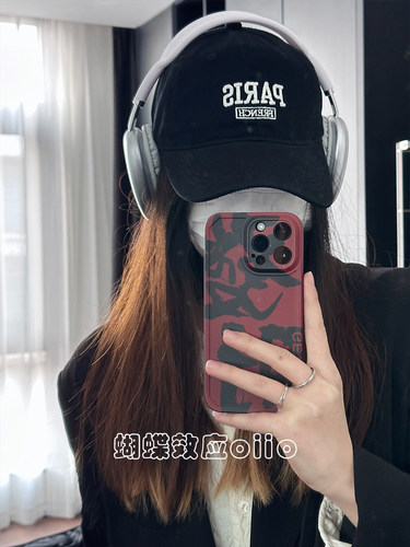 韩版软顶春秋潮鸭舌帽樱花粉宽檐显脸小帽子高级感刺绣女感棒球帽 - 图2