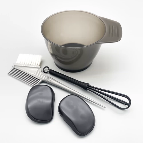 Набор инструментов, расческа, маска для волос, одноразовые наушники, накидка, полный комплект