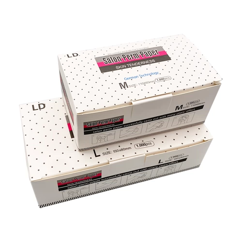 Ультратонкая холодная завивка, одноразовая сетка для волос для парикмахерской