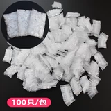 Одноразовый наушник для волос с парикмахерской парикмахерской.