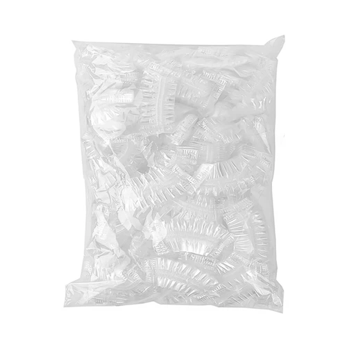 Одноразовый наушник для волос с парикмахерской парикмахерской.