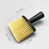 Щетка для стрижки волос, ручка с мягкой щетиной