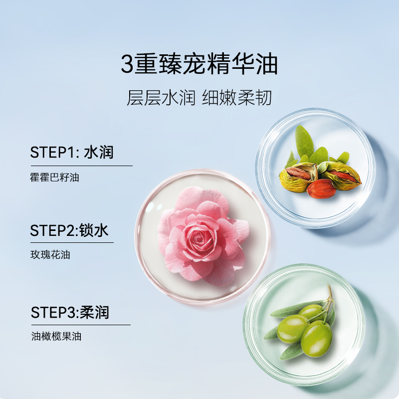 FanBeauty Diary范冰冰同款油橄榄水油敷面膜女补水保湿官方正品-图1