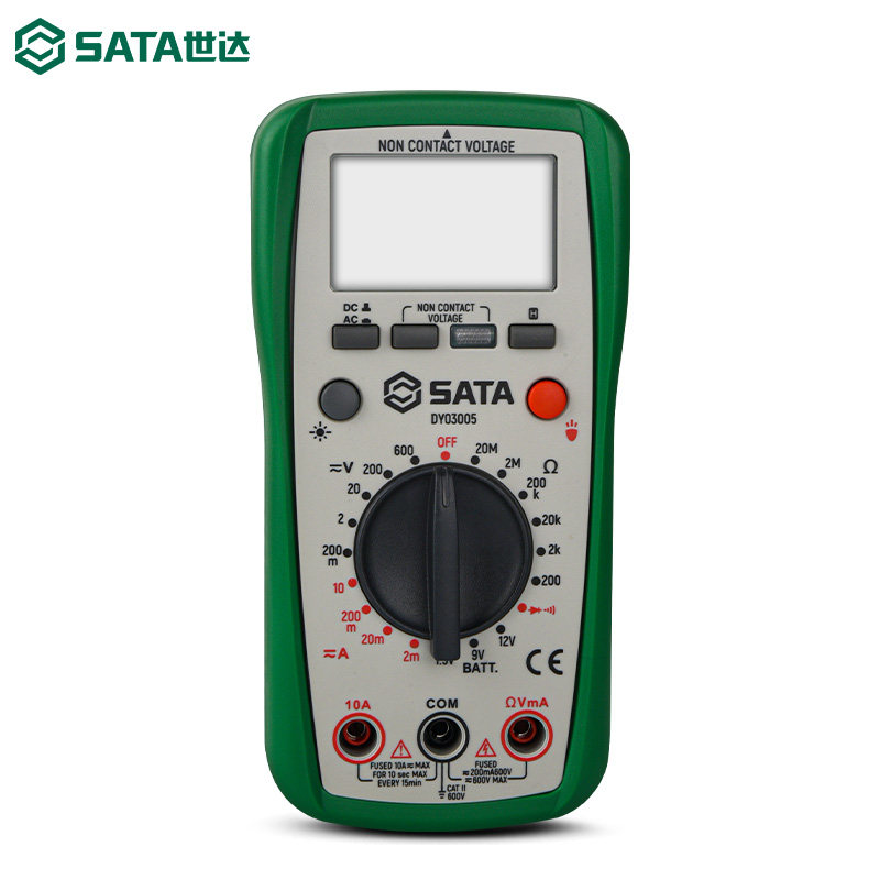 世达数字高精度多功能电工万用表 世达创盈万用表