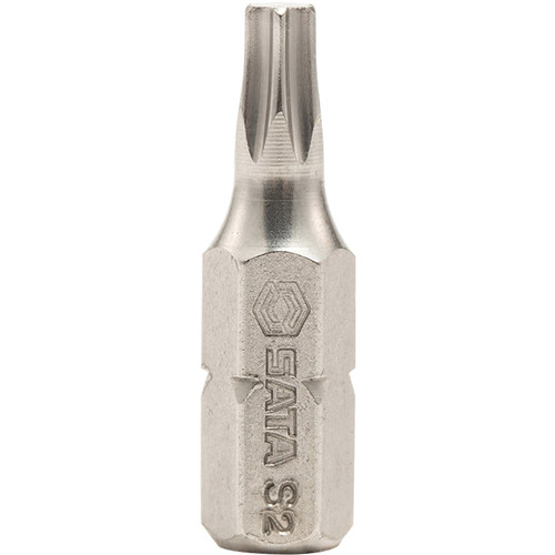 世达6.3mm花形旋具头小花键工具螺丝刀头T15/20/27/30/40花型批头 - 图0