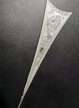 苗族手工苗银发簪云南民族风女复古步摇流苏簪子发钗古风舞台头饰