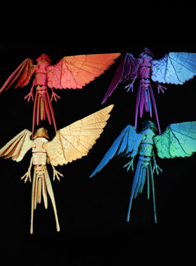 PLA3d打印燕子关节可动摆件玩具