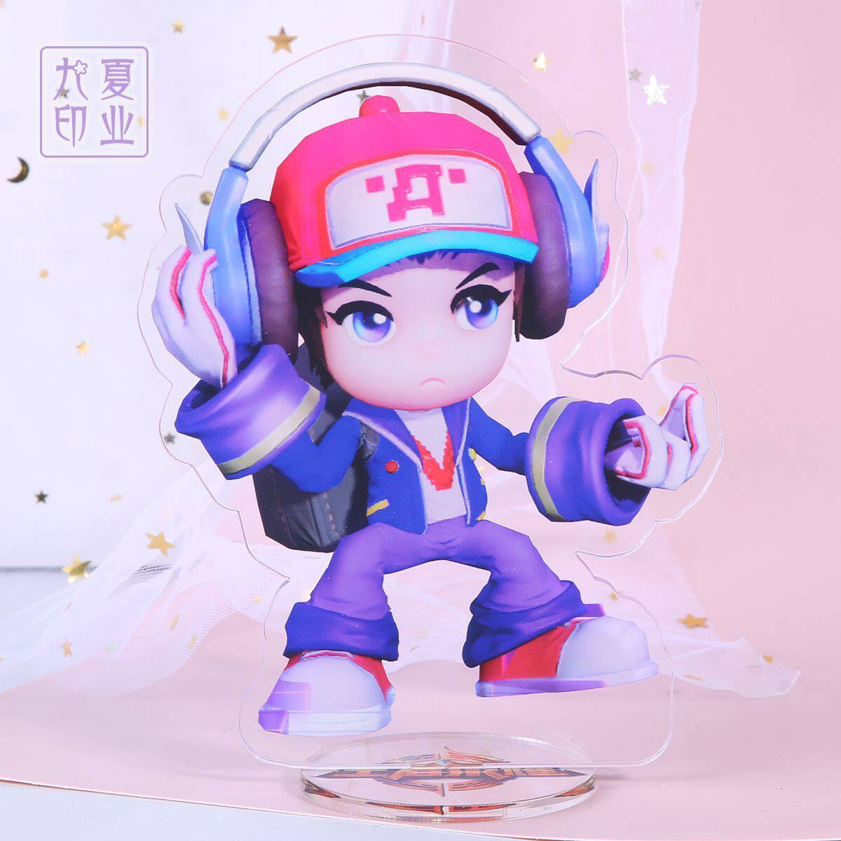 王者荣耀手办王者荣耀亚克力手办周边马超橘右京韩信孙尚香末日机甲炫酷礼物