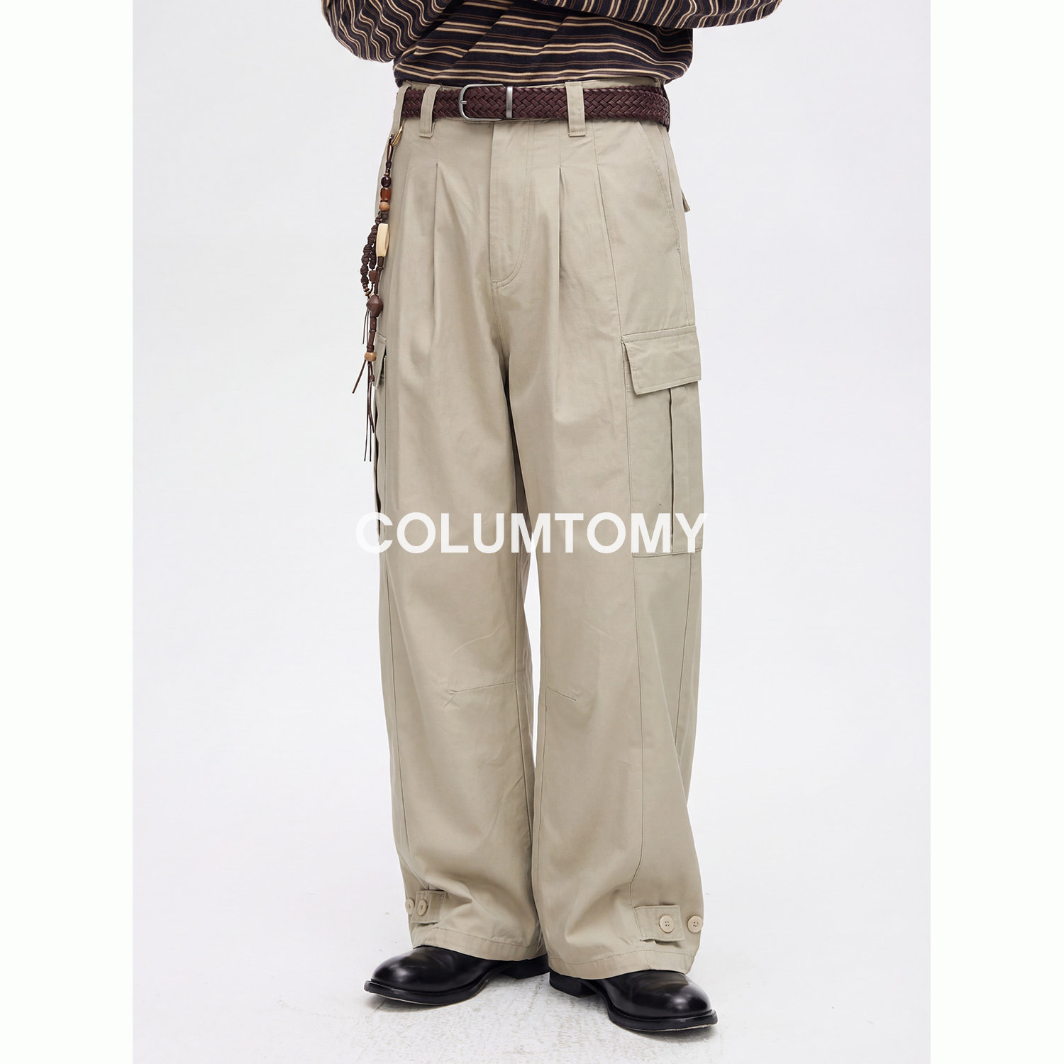 美式工装2026春秋季新款高级cleanfit直筒老钱风阔腿男士休闲长裤,淘宝优惠券,粉丝福利购,淘宝优惠卷