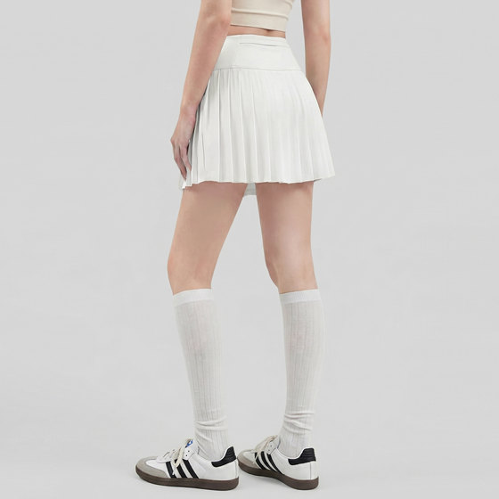 VOJ sports short skirt tennis group pleated skirt yoga wear