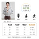 VOJ Yoga Wear Jacket American Solid Color Loose Hooded