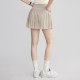 VOJ mesh yoga skirt summer badminton tennis skirt