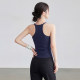 VOJ yoga vest women's running training sports top