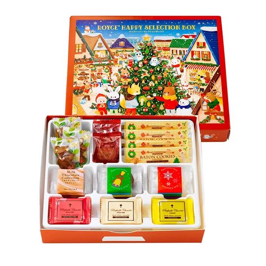 【圣诞限定,盲盒礼物】Royce巧克力倒数日历圣诞礼盒送小孩送女友