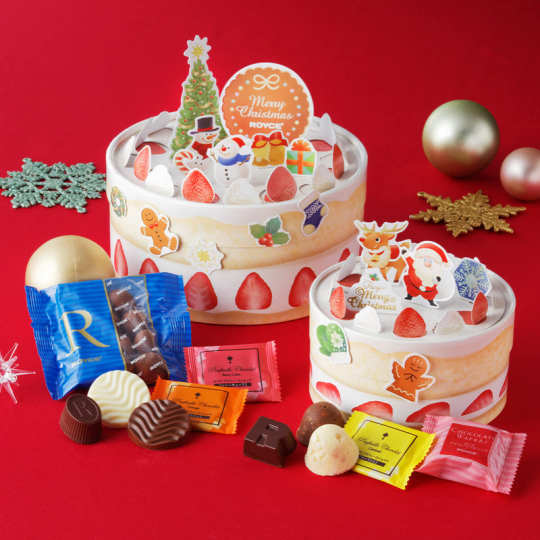 【圣诞限定,盲盒礼物】Royce巧克力倒数日历圣诞礼盒送小孩送女友