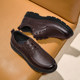 Camel autumn middle-aged soft sole breathable casual leather shoes