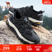 Camel Men Shoes 2024 Spring New Non-slip 100 Hitch Hiking Shoes Casual Sneaker Men Outdoor Hiking Shoes