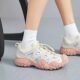 Camel Women's Shoes 2025 Summer Fashion Trend Versatile Breathable Couple Style Outdoor Classic Comfortable Ugly Cute Shoes