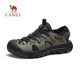 Toe ຕ້ານການ collision ແລະ outsole ທົນທານຕໍ່ພັຍທີ່ບໍ່ມີການອອກແບບ tie