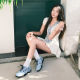 Camel women's shoes versatile casual sneakers retro moral training shoes